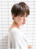 ショートマッシュ 似合わせカット☆