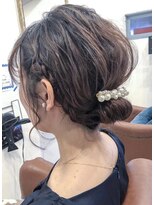 エルモ(ELMO)&nbsp;ゆるめのアレンジシニヨン