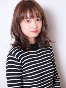 クアトログランシュ 水戸店(QUATRO×GranCieux) きちんと感のあるナチュラルロブ