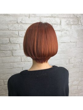 プライズ アイリス 池袋東口店(prize Iris) アプリコットオレンジ/ダブルカラー/タンバルモリ/池袋　東口