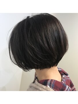 ボタニウムドットアン バイ アールサロン(BOTANIUM.An by Rr SALON) ボブスタイル