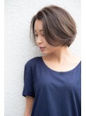 テラコッタ/インナーハイライト/流れるレイヤー/大人巻き/大崎