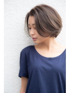 アロン(alon) テラコッタ/インナーハイライト/流れるレイヤー/大人巻き/大崎