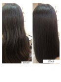 髪質改善 ドクター修復・酸性ストレート＋カット20代30代40代