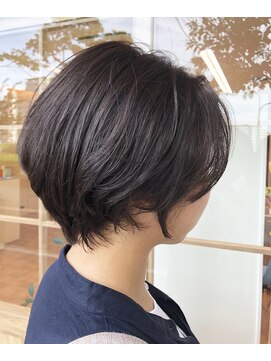エメ バイ ヘアーポケット(aimer by hair pocket) *+aimerが叶える...愛されモテ髪ショート*
