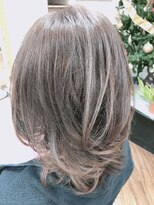 ヘアアンドメイク イムス(hair&make imus) セミロング