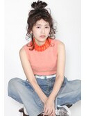 <shino>パーティヘアや簡単ヘアアレンジもご相談ください♪