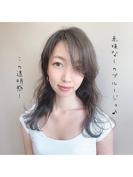 アウルム 下北沢(aurum) 【ロング】ブルージュ