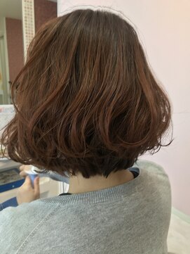 アカサ(A.casa) グラデーションボブ/20代/30代/40代/50代/西阿知/イオン倉敷