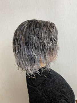 ヘアメイクサロン ブーム ヘアデザイン(boom hair design) ブリーチandカラー