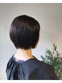 【HASAMI.】ナチュラルバイオレットショート。