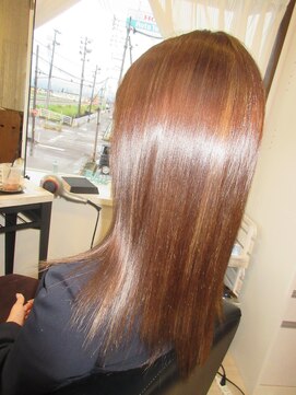 コア フィール ア デイ(COIFFURE A DAY) 髪質改善M3D愛されロング