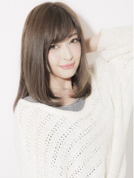 ヘアリゾート エーアイ 亀戸店(hair resort Ai) ワンカールストレート☆ミセススタイル［亀戸］