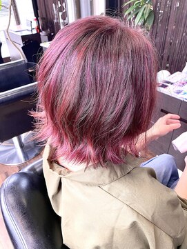 ヘアラウンジ チェルシー(Hair lounge CHELSEA) ベリーベリーピンク