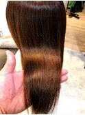 [MALQ HAIR CARE/福井]髪質改善トリートメントカラー