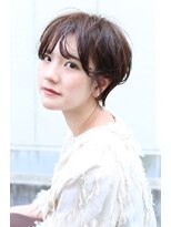 チックタック モーガン エアライン(TICK-TOCK MORGAN airline)&nbsp;【MORGAN】ミニマムマッシュショート