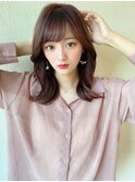 みきなヨシンモリくびれミディひし形20代エギョモリ小顔髪型人気