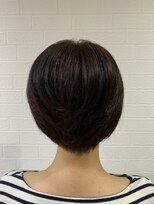 えほん美容室&nbsp;爽やかショートスタイル♪