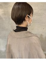 アティック ヘアーデザインアンドリラクゼーション(attic hair design&relaxation) ショコラベージュ