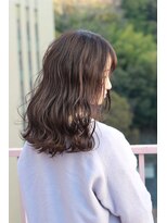 ビアージュ(Viage)&nbsp;【ブリーチ履歴をいかしたカラー】シルバーグレージュカラー