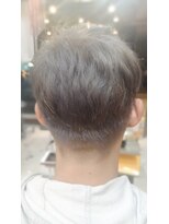 ヘアリゾートユア 新大久保店(hair resort YuA)&nbsp;グレーカラー