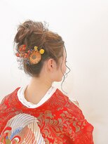 ブラウ ネイル パーティー(Blau Nail Party)&nbsp;ゆるふわおだんご