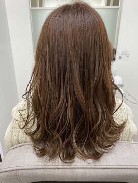 フレーム ヘア ルーム 天王寺駅前店(FRAME hair room) 【FRAME天王寺駅前/全席個室サロン】ピンクブラウン♪