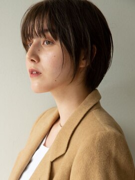 アッシュ 茗荷谷店(Ash) 【プラチナアクア】を使った縮毛矯正