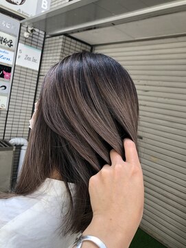 ヘアースタジオ ゼン(hair studio Zen) ハイライト