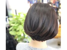 ヘアメイクデュウ(HAIR MAKE Dew)の雰囲気（Dr.カラーでエイジングのちりつきやパサつきうねりが修復可能に）