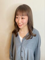 トップヘアー スパアンドリラクゼーション 安城(spa&relaxation)&nbsp;つやつやベージュ