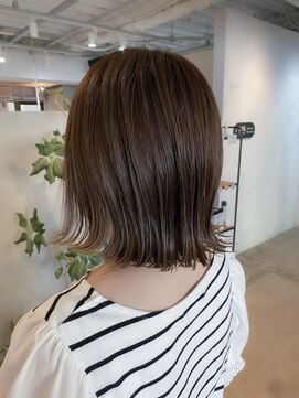 シー(SHE.osu) olive beige×bob