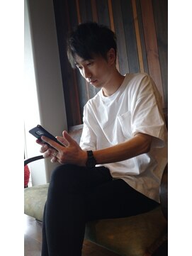 アイルヘア(I'll HAIR) メンズ爽やかショート