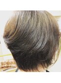 ボブヘアでもトップにボリュームがほしいあなたの為のスタイル♪