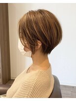 美容室 フォーリア Foglia ハンサムショート くびれショート