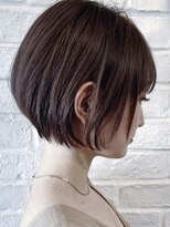 デイジー インデックスヘア 大島店(DAISY index hair)&nbsp;丸みショート20代30代40代大人ショートボブ ボブ 大人かわいい