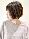 【FOLK】切りたいけど伸ばしたい時にぴったりのショートボブ♪