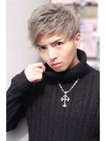 リア 大阪梅田(Ria)&nbsp;～シルバーアッシュ刈り上げツーブロック～【Ria 大阪 梅田】