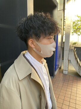 ヘアーデザイン アルエ(HAIR×design ARUE) 【YUGO】ツイストスパイラルパーマ