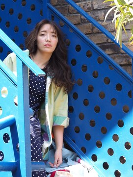 リブロ 三軒茶屋(LIBRO) カジュアルロングヘア