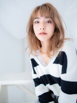 ディバイン ティエドゥール お花茶屋(divine tiedeur)&nbsp;ハイトーンミルクティカラー