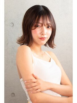 パノラ(PANOLA) 外ハネミディ　ボブ　パッツンボブ　PANOLA吉祥寺