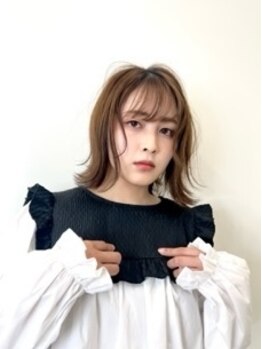 イリヤオブヘアーデザイン(ilya of hair design)の写真/人・環境に優しいオーガニック認証のヴィラロドラ。染めるほどに艶、いい指通りを実感できる髪質に。