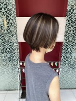 プライズ 錦糸町北口店(prize)&nbsp;ショート白髪ぼかしハイライト錦糸町北口