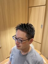 ヘアーモードキクチ 日本橋三越前店 ビジネスショートスタイル