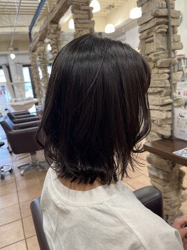 リー 甲子園(Lee) ~外ハネミディアムスタイル~