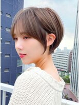 アマトウキョウ 表参道(AMA TOKYO)&nbsp;韓国ヘアー　顔まわりレイヤー　横顔美人　大場猛