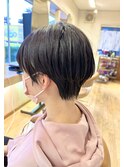 伸ばしかけショート☆