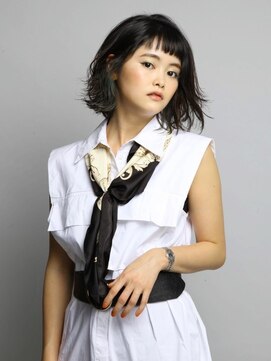 ジャックモアザン 横浜店 ボブ/イヤリングカラー