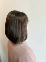 ピュアソウル(Pure Soul)&nbsp;ニューヨークドライカット★ボブ×インナーカラー［渋谷］